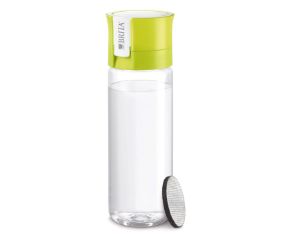 Saturator do wody i akcesoria BRITA Butelka filtrująca Fill & Go Limonkowa